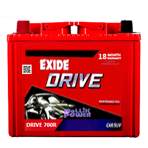 Exide Drive-DRIVE 700R